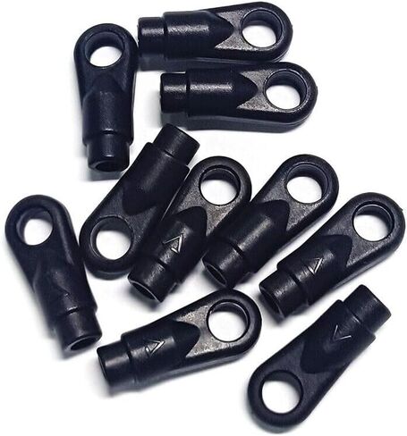 10Pcs 2.5MM Linkage Rod Ball Links for Align trex 550/600/700 RC Helicopter in Kuwait