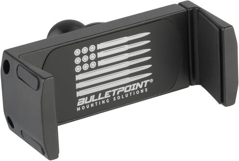 حامل الهاتف الخلوي Bulletpoint XL Dash Mount للهواتف والحافظات كبيرة الحجم المتوافقة مع هواتف iPhone وAndroid الذكية - كرة مرفقة مقاس 20 ملم (0.787 بوصة) تمتد حتى عرض 4 بوصات in Kuwait