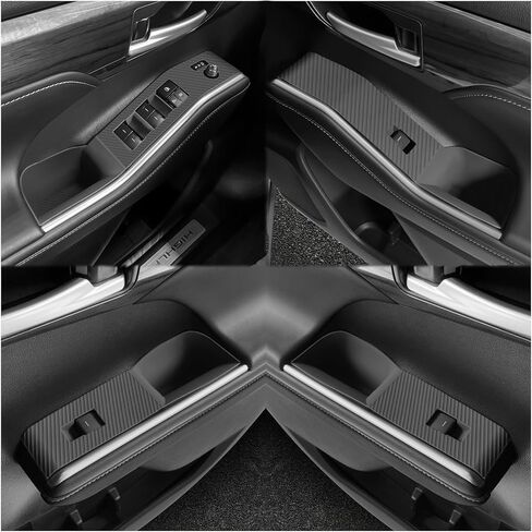 Temmis Dashboard Organizer for Toyota Highlander 2020-2026, Silicone Dash Board Tissue Holder Dash Storage Tray Container Box Behind Screen-Black in Saudi Arabia