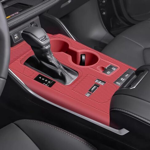 Temmis Dashboard Organizer for Toyota Highlander 2020-2026, Silicone Dash Board Tissue Holder Dash Storage Tray Container Box Behind Screen-Black in Saudi Arabia