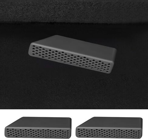 Temmis Dashboard Organizer for Toyota Highlander 2020-2026, Silicone Dash Board Tissue Holder Dash Storage Tray Container Box Behind Screen-Black in Saudi Arabia
