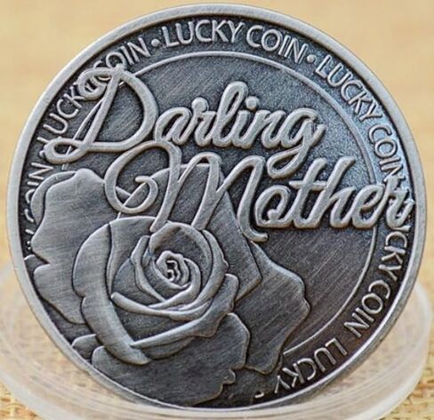 Lucky Coin – “Darling Mother" – Hearth Edition (Set of 5) in Kuwait