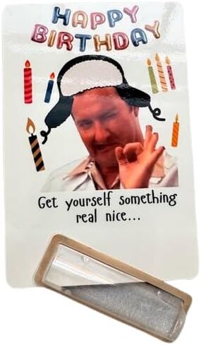 COUSIN EDDIE | Get yourself something real nice | Funny Birthday Gift Money Holder | Happy Birthday in Kuwait