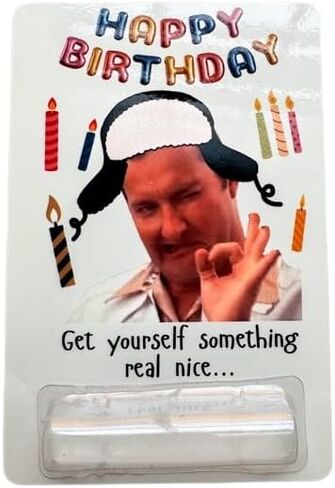 COUSIN EDDIE | Get yourself something real nice | Funny Birthday Gift Money Holder | Happy Birthday in Kuwait