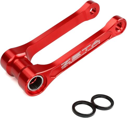 رابط خفض متوافق مع Honda CRF250R CRF250RX CRF450R CRF450RX 2025، رابط التعليق الخلفي، ألومنيوم CNC، أحمر (-30 مم) in Kuwait