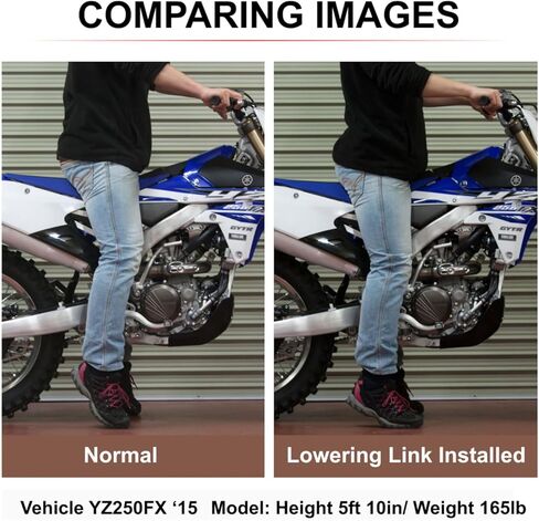 رابط خفض متوافق مع Honda CRF250R CRF250RX CRF450R CRF450RX 2025، رابط التعليق الخلفي، ألومنيوم CNC، أحمر (-30 مم) in Kuwait