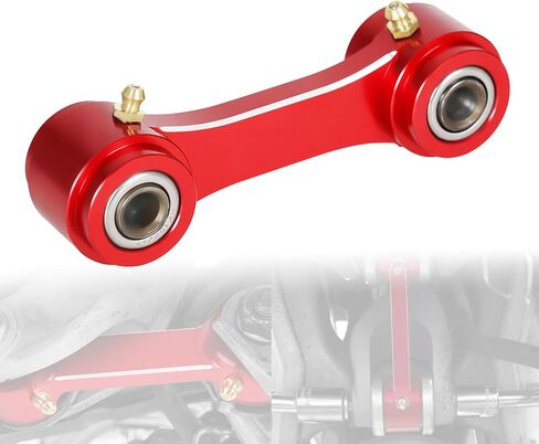 1.75 ملحقات وصلة خفض التعليق الخلفي باستخدام الحاسب الآلي متوافقة مع XR250R XR350R XR600R XR650L وصلات تعليق الدراجة النارية ووصلات إسقاط خلفية للدراجة الترابية (أحمر) in Kuwait