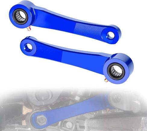 1.75 CNC Rear Suspension Lowering Link Accessories Compatible with XR250R XR350R XR600R XR650L Motorcycle Suspensions Linkage Lowerings Dirt Bike Rear Drop Links (Red) in Kuwait