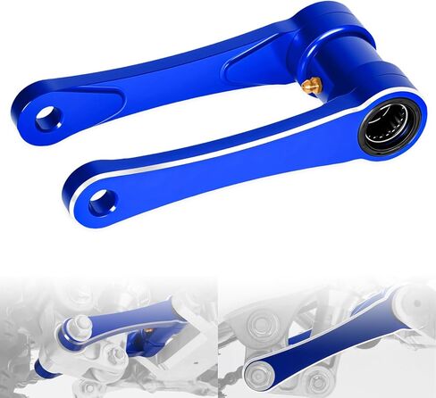 1.75 ملحقات وصلة خفض التعليق الخلفي باستخدام الحاسب الآلي متوافقة مع XR250R XR350R XR600R XR650L وصلات تعليق الدراجة النارية ووصلات إسقاط خلفية للدراجة الترابية (أحمر) in Kuwait