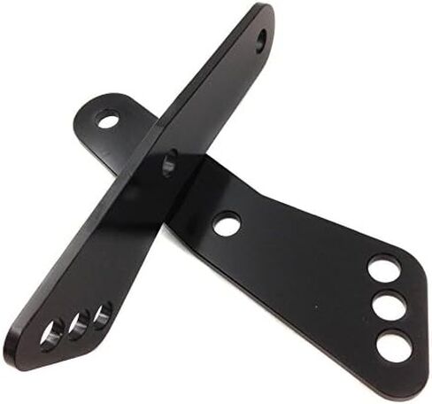 XKH- Motorcycle Bike Black Lowering Links Compatible with Cbr 600 F2 F3 F4I 1100Xx Cbr600 [B00Y44IWXA] in Kuwait