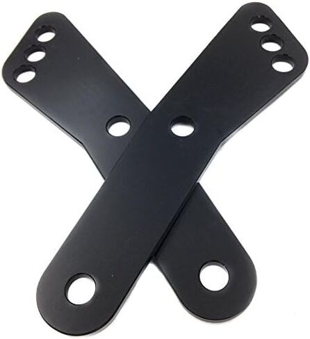 XKH- Motorcycle Bike Black Lowering Links Compatible with Cbr 600 F2 F3 F4I 1100Xx Cbr600 [B00Y44IWXA] in Kuwait