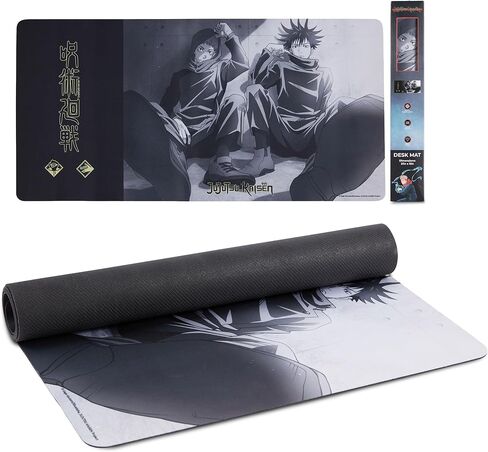 Culture Fly Large Gaming Mouse Pad (31" x 15") - Solo Leveling Extended XL Computer Desk Mat, Cool Anime Keyboard Deskmat, Big Desktop Deskpad for Gamer, Long Oversized PC Mousepad for Laptop in Kuwait