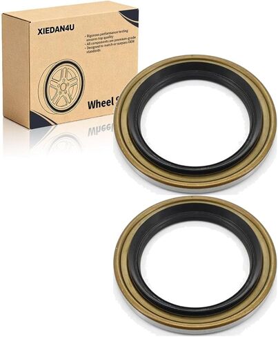 Rear Outer Wheel Seal,Wheel Bearing Seal for Lexus GS300,LS400,SC300,SC400 1990 1991 1992 1993 1994 1995 1996 1997 1998 1999 2000 2 x in Kuwait