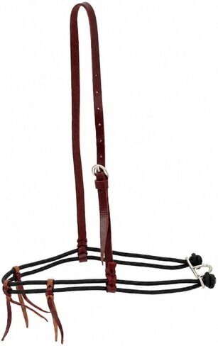 حبل مضفر مزدوج الماس من Noseband مع 3 ربطات عنق مضفرة من Latigo in Saudi Arabia