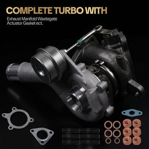 Right Turbo Turbocharger Fits for 2013-2019 Ford Explorer/Police for 2010-2019 Ford Flex/Taurus for 2010-2016 Lincoln MKS for 2010-2019 Lincoln MKT 3.5L AA5Z-6K682-CA in Kuwait