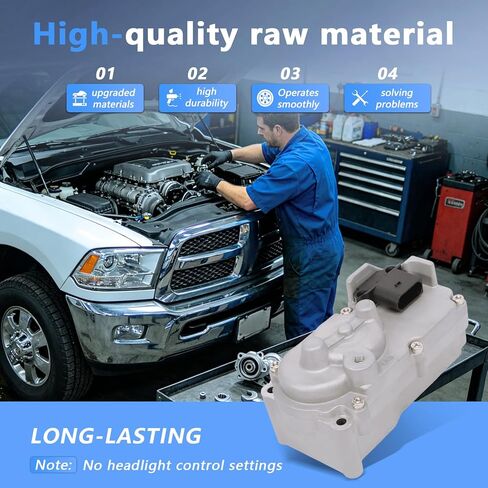 5494878RX Turbo Actuator with Calibration Tool 6.7 Cum-mins Compatible With 2013-2018 Dodge Ram 2500/3500/4500/5500 6.7L Diesel VGT Turbo Holset HE300VG OEM 68445522AA, 68481772AA in Kuwait