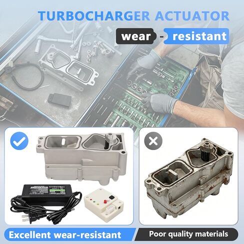 5494878RX Turbo Actuator with Calibration Tool 6.7 Cum-mins Compatible With 2013-2018 Dodge Ram 2500/3500/4500/5500 6.7L Diesel VGT Turbo Holset HE300VG OEM 68445522AA, 68481772AA in Kuwait
