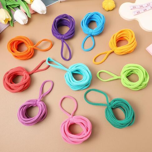 Lurrose 192pcs Potholder Loom Loops: Potholder Loom Refills - 12 Color Pot Holder Loops - Crochet Kit for Beginners DIY Crafts Supplies in Kuwait
