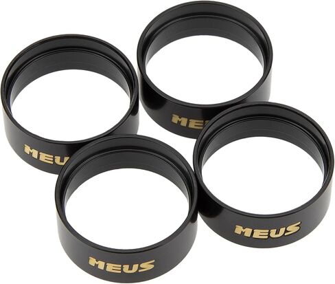 MEUS Racing 4.3g Brass Inner Clamp Rings Fit MEUS 0.7" Beadlock Wheel Rim for Axial SCX30 Redcat Ascent-32 1/30 1/32 RC Crawler in Kuwait