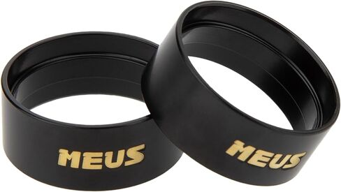 MEUS Racing 4.3g Brass Inner Clamp Rings Fit MEUS 0.7" Beadlock Wheel Rim for Axial SCX30 Redcat Ascent-32 1/30 1/32 RC Crawler in Kuwait