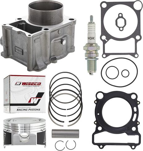 NICHE Big Bore Cylinder Wiseco Piston Gasket Kit For Honda Foreman 450 400 TRX450 TRX400 1995-2004 12251-HN0-A01 (91.5mm) in Kuwait