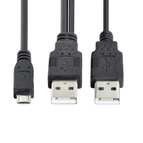 Cablecc Type-C USB-C إلى USB 3.0 Male & USB 2.0 كابل بيانات Y مزدوج الطاقة لأجهزة الكمبيوتر المحمول والقرص الصلب in Saudi Arabia