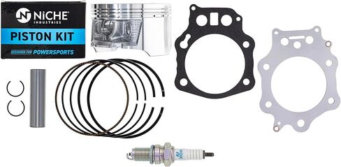 مجموعة حشية المكبس الكبيرة المتخصصة لهوندا فورمان 450 400 TRX450 TRX400 1995-2004 12251-HN0-A01 12191-HM7-013 (91.5 مللي متر) in Kuwait