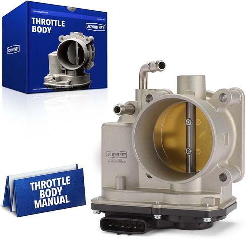 JC Whitney JFBAJCWTHB00042 Throttle Body - Compatible with Nissan Rogue 2017-2019 2.0L in Kuwait