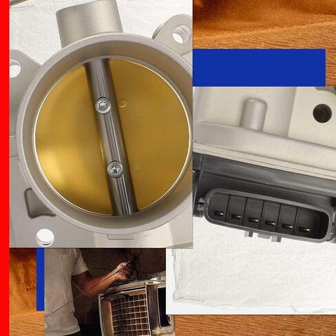 JC Whitney JFBAJCWTHB00042 Throttle Body - Compatible with Nissan Rogue 2017-2019 2.0L in Kuwait