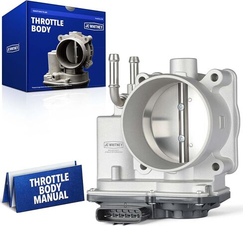 JC Whitney JFBAJCWTHB00266 Electronic Throttle Body - Compatible with Toyota Camry 2007-2017, RAV4 2006-2012, Highlander 2008-2016, Sienna 2007-2016, Lexus RX350 2007-2017 - 3.5L in Kuwait