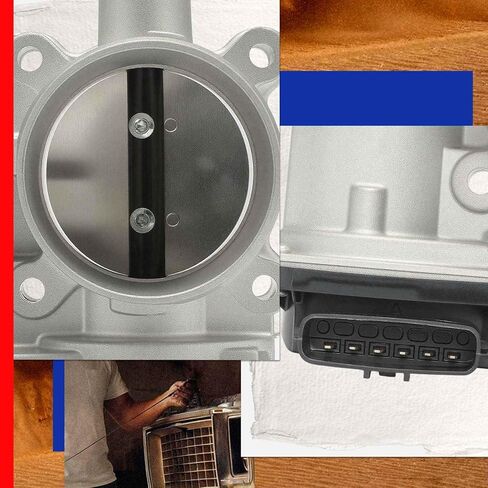 هيكل الخانق الإلكتروني JC Whitney JFBAJCWTHB00220 - متوافق مع Toyota Corolla 2019-2022، C-HR 2018-2022، Scion xD 2012-2014 - 1.8L 2.0L in Kuwait