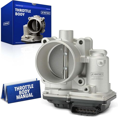 JC Whitney JFBAJCWTHB00215 Throttle Body - Compatible with Mazda 3 2014-2018, CX-5 2014-2017, 6 2014-2017, 3 Sport 2014-2018 - 2.5L in Kuwait