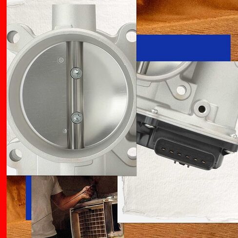 JC Whitney JFBAJCWTHB00215 Throttle Body - Compatible with Mazda 3 2014-2018, CX-5 2014-2017, 6 2014-2017, 3 Sport 2014-2018 - 2.5L in Kuwait