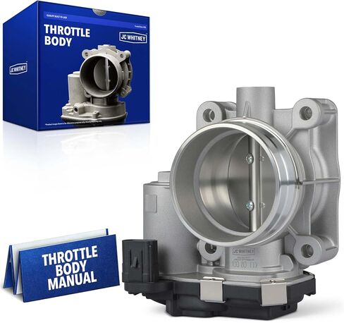 JC Whitney JFBAJCWTHB00235 Electronic Throttle Body - Compatible with Chevrolet Equinox 2018-2020, Malibu 2013-2020, Traverse 2018-2019, Camaro 2016-2020, GMC Terrain 2018-2019 - 2.0L in Kuwait