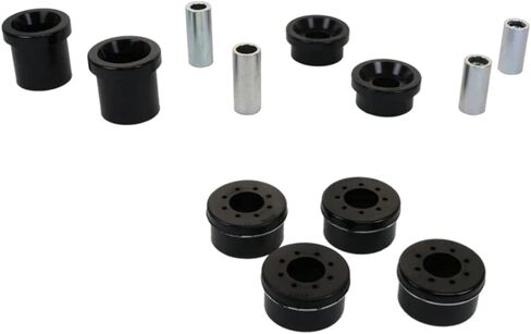 Whiteline W93165 Rear Crossmember Mount Bushing, Black in Kuwait