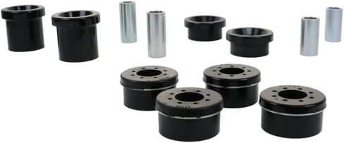 Whiteline W93165 Rear Crossmember Mount Bushing, Black in Kuwait