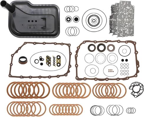 6L80E 6L90 6L80 6L90E Transmission Master Rebuild Kit with Filter Compatible with STS-V CTS-V ESCALADE 1500 2500 3500 4500 Replace 195901XLS in Kuwait