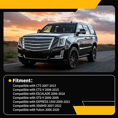 6L80E 6L90 6L80 6L90E Transmission Master Rebuild Kit with Filter Compatible with STS-V CTS-V ESCALADE 1500 2500 3500 4500 Replace 195901XLS in Kuwait