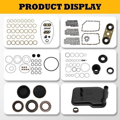 6L80E 6L90 6L80 6L90E Transmission Master Rebuild Kit with Filter Compatible with STS-V CTS-V ESCALADE 1500 2500 3500 4500 Replace 195901XLS in Kuwait