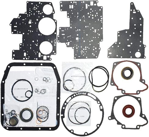4R70W 4R75W AODE [97-03] Automatic Transmission Rebuilt Master Kit-Includes Seals Gaskets Friction Plates & Steel Complete Set in Kuwait