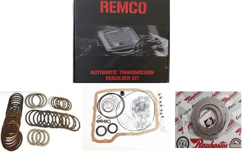 [07-UP] 68RFE Automatic Transmission Rebuilt Master Kit-Includes Seals Gaskets Friction Plates & Steel Complete Set in Kuwait