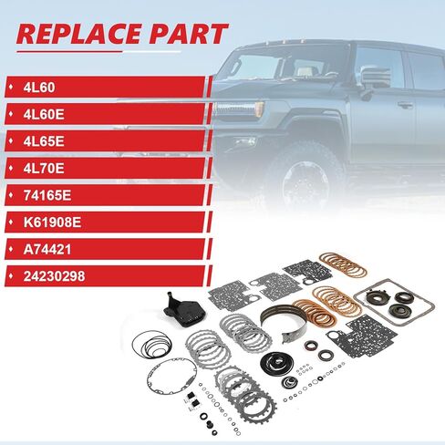 طقم إعادة بناء ناقل الحركة يناسب 2004 - UP شيفروليه GM 4L60 4L65 4L65E 4l60e طقم إعادة بناء قطع غيار السيارات in Kuwait