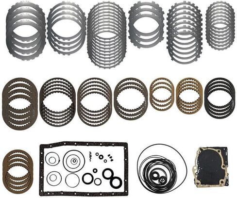 مجموعة إعادة بناء ناقل الحركة A760E A761E تناسب لكزس GS300 GS350 GS430 IS250 IS350 LS430 LX570 SC430 2.5/3.0/3.5/4.3/5.7L OE A760E A761E in Kuwait
