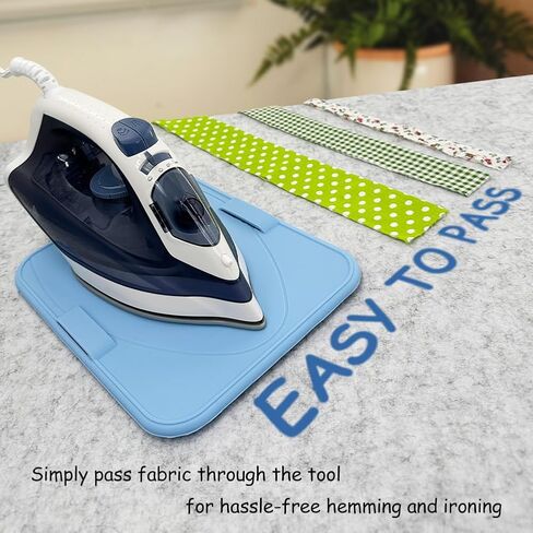 Binding Eaze Tool for Pressing, Silicone Mat for Sewing Safe and Fast in Kuwait