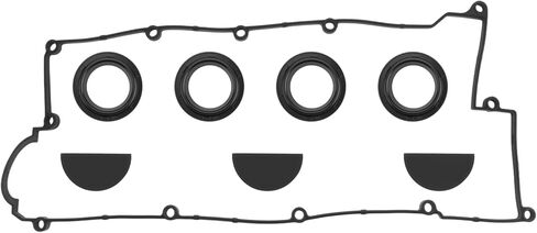 VS50583R Engine Valve Cover Gasket Set Fits for 2003-2012 Hyundai Elantra Tiburon Tucson, 2004-2011 Kia Soul Spectra Spectra5 Sportage, 2.0L, Valve Cover Gasket Kit Replace VS50409S 56042100 SS45942 in Kuwait