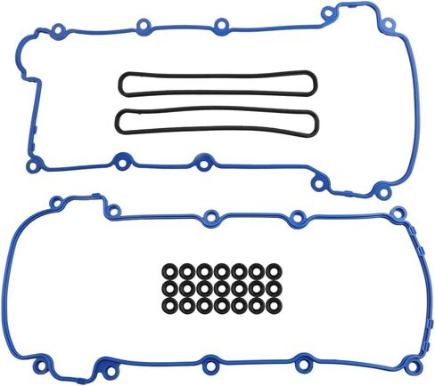 DETOTI Valve Cover Gasket Fit 02-07 Jaguar X-Type 2.5L 3.0L DOHC VIN D F VS50615R in Saudi Arabia