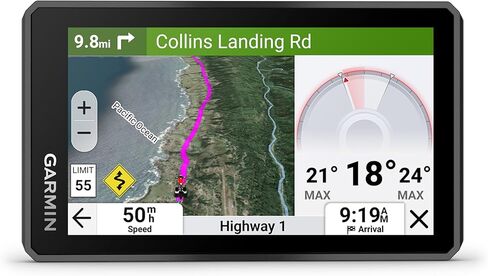 Garmin zūmo XT3، نظام تحديد المواقع العالمي للدراجات النارية الوعرة مقاس 4.7 بوصة، زوايا بسيطة، تخطيط طريق مخصص، ملاحة مليئة بالمغامرات، حزمة ركوب جماعية مع الملحقات in Kuwait