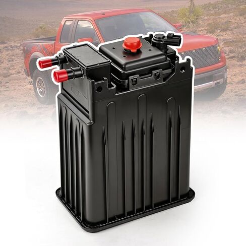 علبة فحم بخار Evap متوافقة مع Ford F150 F250 F350 F450 F53 F550 E150 E250 E350 E450 Super Duty Lobo Econoline van wagon 2009 2010 2011 2012 2013 2014 2015 2016 2017 2018 2019 911-380 in Kuwait