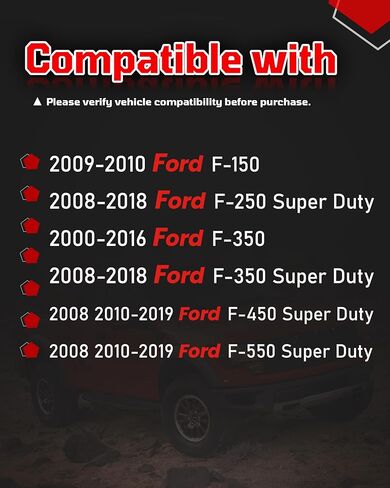 علبة فحم بخار Evap متوافقة مع Ford F150 F250 F350 F450 F53 F550 E150 E250 E350 E450 Super Duty Lobo Econoline van wagon 2009 2010 2011 2012 2013 2014 2015 2016 2017 2018 2019 911-380 in Kuwait