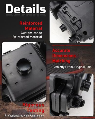 علبة فحم بخار Evap متوافقة مع Ford F150 F250 F350 F450 F53 F550 E150 E250 E350 E450 Super Duty Lobo Econoline van wagon 2009 2010 2011 2012 2013 2014 2015 2016 2017 2018 2019 911-380 in Kuwait
